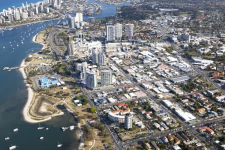 Aerial Image of AERIAL PHOTO SOUTHPORT