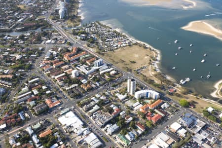 Aerial Image of AERIAL PHOTO SOUTHPORT