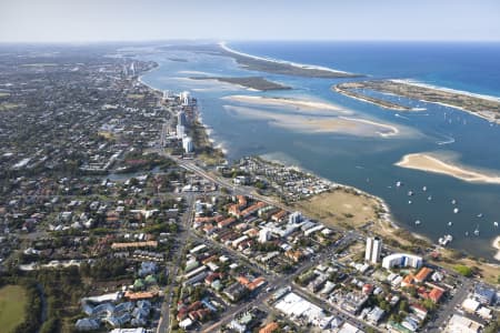 Aerial Image of AERIAL PHOTO SOUTHPORT