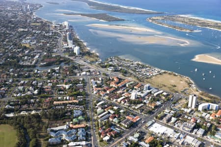 Aerial Image of AERIAL PHOTO SOUTHPORT