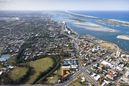Aerial Image of AERIAL PHOTO SOUTHPORT