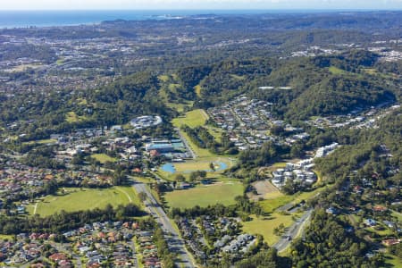 Aerial Image of SOMERSET COLLEGE