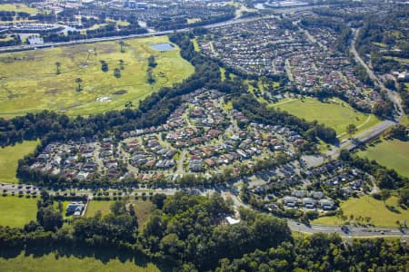 Aerial Image of MUDGEERABA DEVELOPMENT