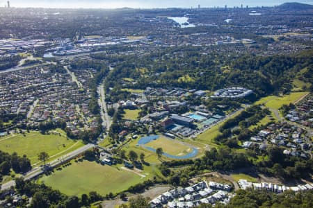 Aerial Image of SOMERSET COLLEGE