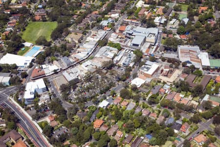 Aerial Image of LANE COVE