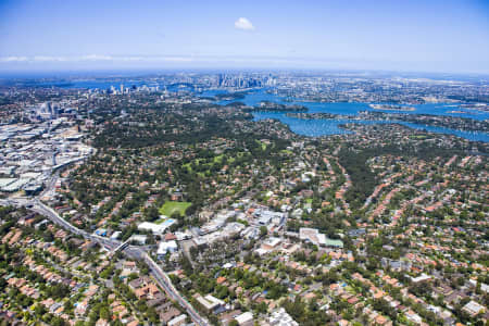 Aerial Image of LANE COVE