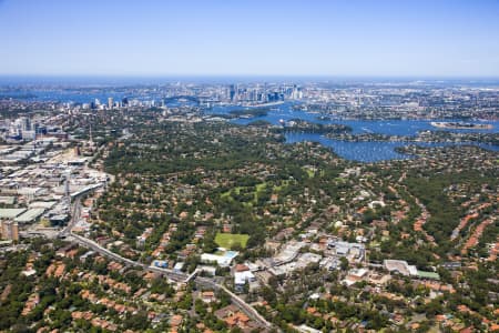 Aerial Image of LANE COVE