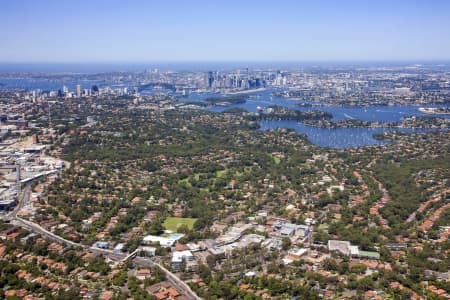 Aerial Image of LANE COVE