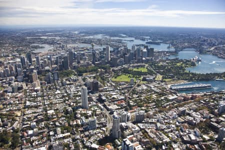 Aerial Image of KINGS CROSS
