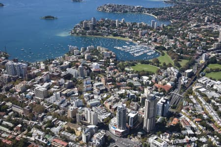 Aerial Image of KINGS CROSS