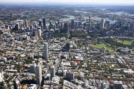Aerial Image of KINGS CROSS