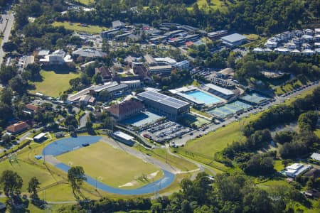 Aerial Image of SOMERSET COLLEGE