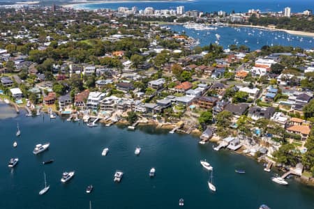 Aerial Image of BURRANEER