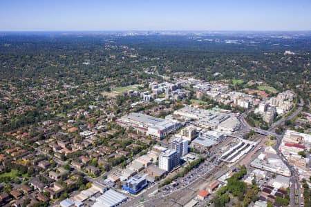 Aerial Image of HORNSBY