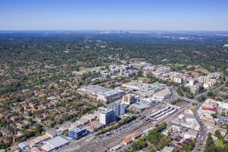 Aerial Image of HORNSBY