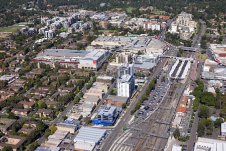 Aerial Image of HORNSBY