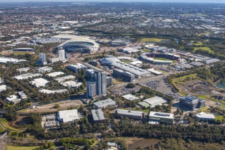 Aerial Image of HOMEBUSH