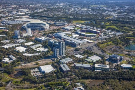 Aerial Image of HOMEBUSH