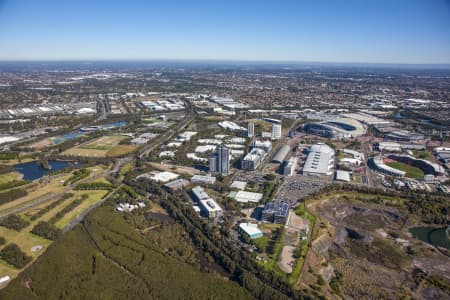 Aerial Image of HOMEBUSH