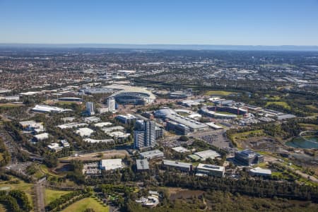 Aerial Image of HOMEBUSH