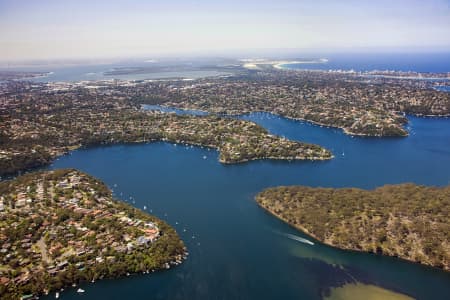 Aerial Image of GYMEA BAY