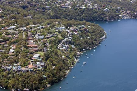 Aerial Image of GYMEA BAY