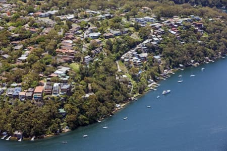 Aerial Image of GYMEA BAY