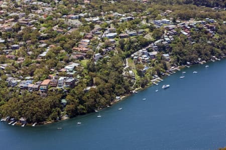 Aerial Image of GYMEA BAY