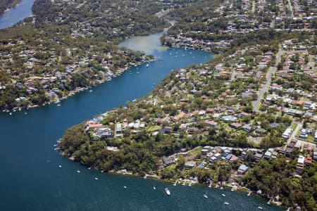 Aerial Image of GYMEA BAY