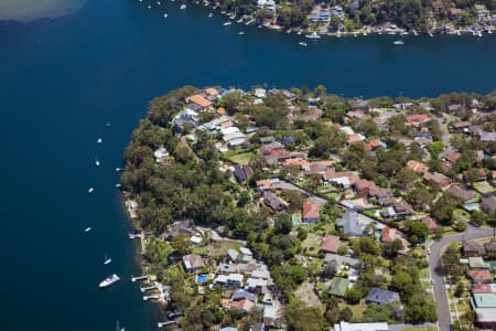 Aerial Image of GYMEA BAY