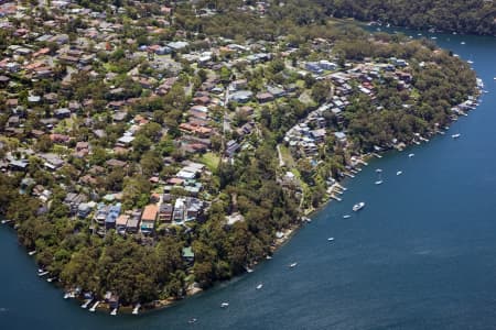 Aerial Image of GYMEA BAY
