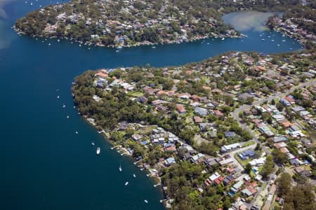 Aerial Image of GYMEA BAY