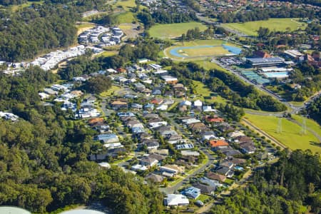 Aerial Image of CLOVER HILL DRIVE DEVELOPMENT