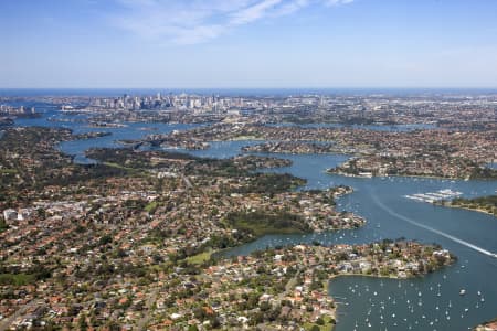 Aerial Image of GLADESVILLE