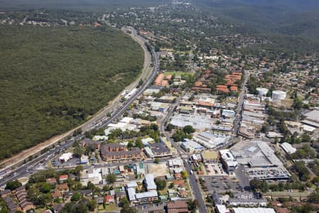 Aerial Image of ENGADINE