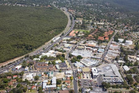 Aerial Image of ENGADINE