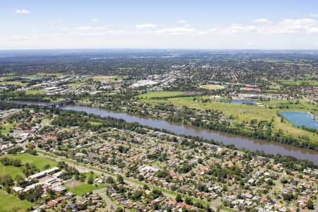 Aerial Image of EMU PLAINS