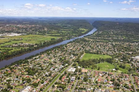 Aerial Image of EMU PLAINS