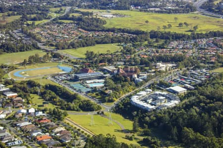 Aerial Image of CLOVER HILL DRIVE DEVELOPMENT