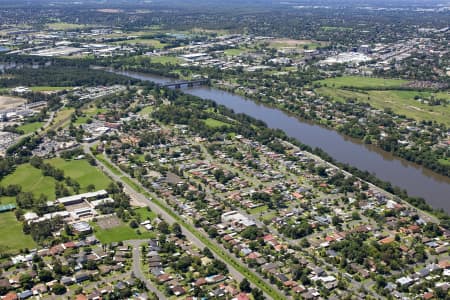 Aerial Image of EMU PLAINS