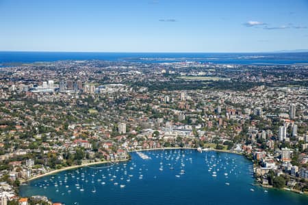 Aerial Image of DOUBLE BAY