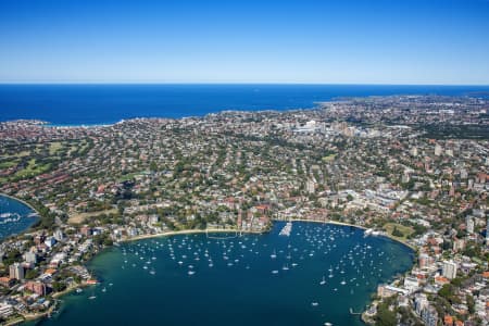 Aerial Image of DOUBLE BAY