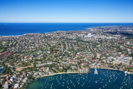 Aerial Image of DOUBLE BAY