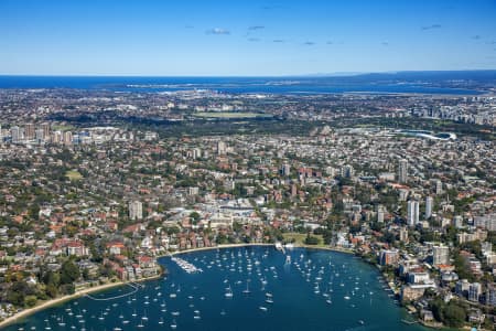 Aerial Image of DOUBLE BAY