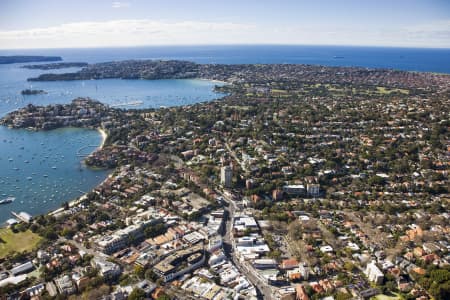Aerial Image of DOUBLE BAY