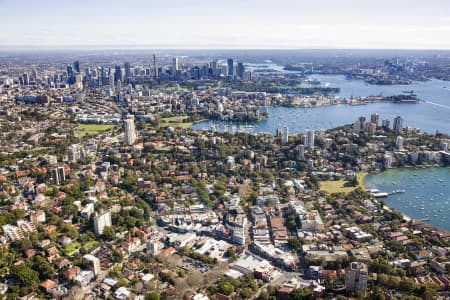 Aerial Image of DOUBLE BAY