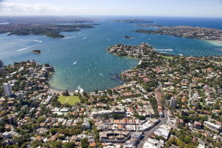 Aerial Image of DOUBLE BAY