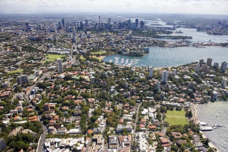 Aerial Image of DOUBLE BAY