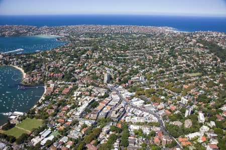 Aerial Image of DOUBLE BAY