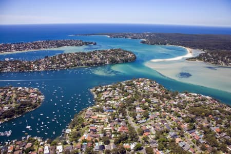Aerial Image of DOLANS BAY